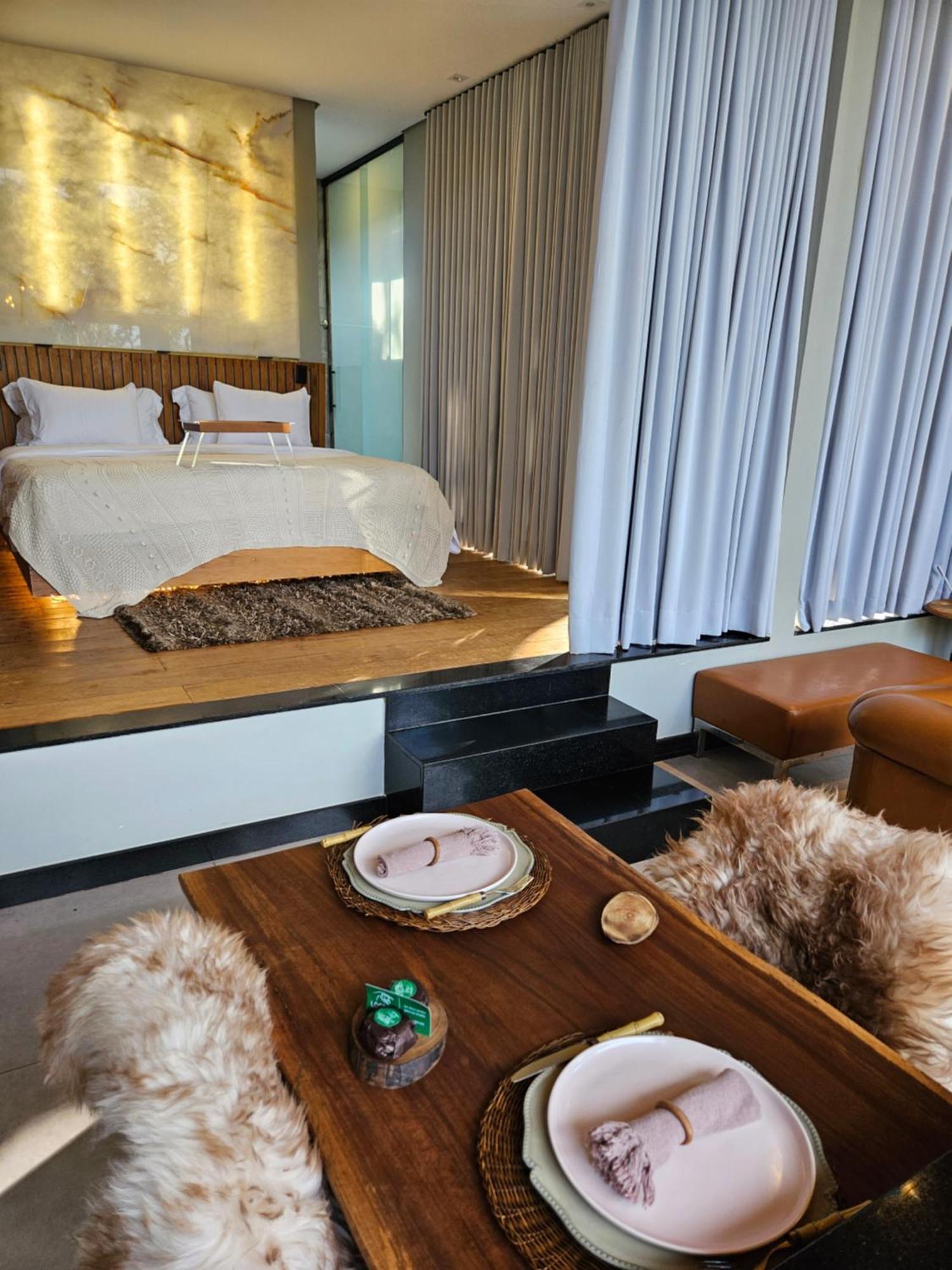 Lofts Da Mata - Loft Embauba Villa Nova Lima Eksteriør billede