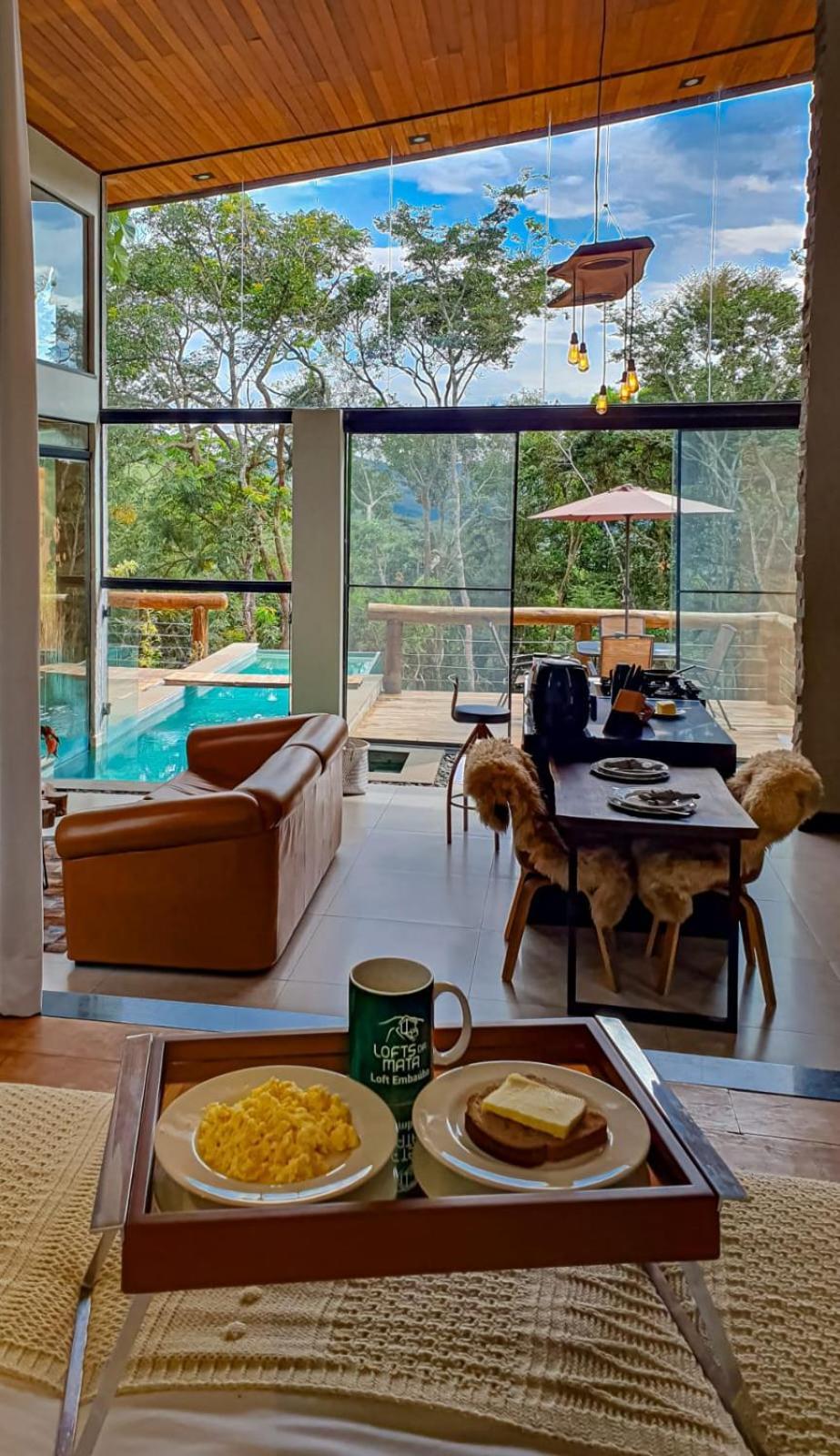 Lofts Da Mata - Loft Embauba Villa Nova Lima Eksteriør billede
